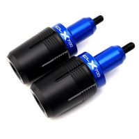 Frame blue For CFMOTO 700 CLX CL-X CLX700 2021 2022 Motorcycle Essories Exhaust Frame Sliders Crash Pad Protector Falling Protector