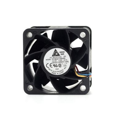 ₪ Original delta fan 4028 FFB0412SHN DC12V 0.45A four wire PWM temperature control cooling fan