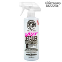 Wrap Detailer Gloss Enhancer &amp; Protectant for Vinyl Wraps สเปร์ยดูแลรักษารถที่ wrap sticker