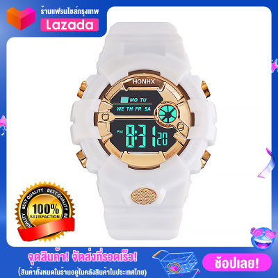 (พร้อมส่ง) Sport Digital Watch นาฬิกาข้อมือดิจิตอล นาฬิกาดิจิตอลรูปทรงสปอร์ต