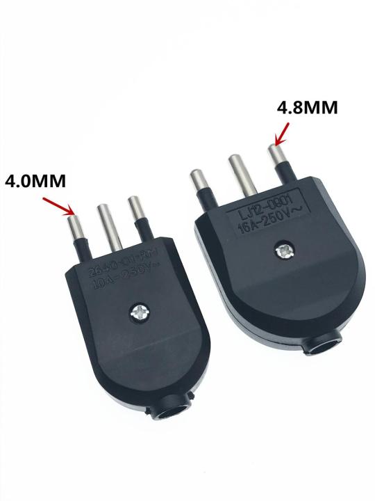 Italy power plug socket Italy standard Detachable wiring connection plug Lazada