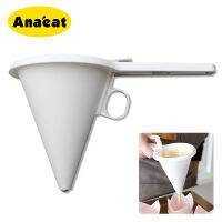 Anabeat 1ชิ้น Krim Icing Krim Batter Corong Tangan Dipegang คัพเค้กเครื่องจ่ายช็อกโกแลต Aksesori อบ