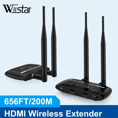 ❦❍✔ Wireless Hdmi Transmitter Receiver Extender Kit - Pc Hardware Cables amp; Adapters - Aliexpress