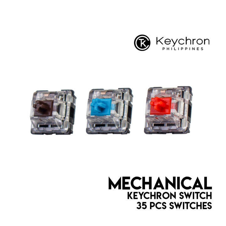 Keychron Mechanical Switch Set of 35 Lazada PH