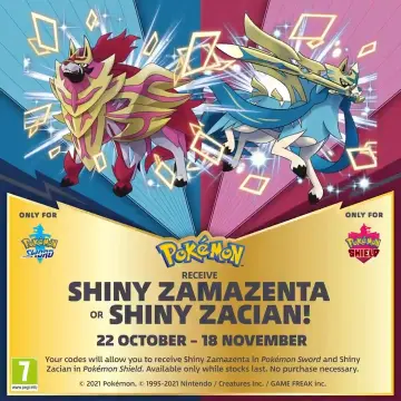 Dada Zarude and Shiny Celebi Online Distribution