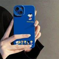 Snoopy เหมาะสำหรับ iPhone 14เคสโทรศัพท์13Promax 12/11pro/7Plus ซิลิโคน Oppo A55 5G