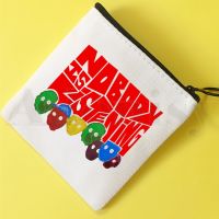 ✓ஐ Zayn Malik Nobody Is Listening Harajuku Graphic Coin Purse Illustration Key Case Simple Small Cloth Bag New Creative Coin Purse