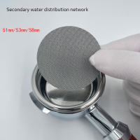 【2023】Coffee Filter Screen Secondary Water Distribution Screen Stainless Steel Filter Screen Can Be Reused Many Times Coffee Maker