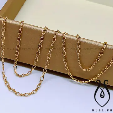 Women's 14 karat hot sale gold necklace