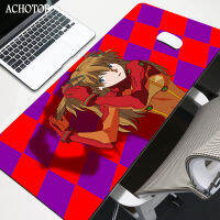 Mouse pad Evangelion Logo Computer Laptop Anime tapis de souris Mouse Mat Large Mouse Pad gamer Keyboards desk Mats tappetino