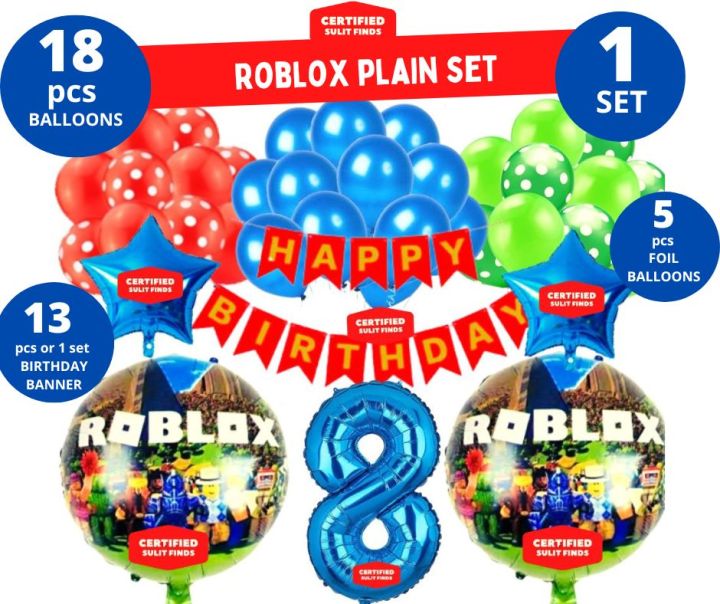 Roblox Girl Party Favors Treat Boxes Set of 6 Birthday Favors 