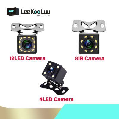 LeeKooLuu Car Rear View Camera Reverse Parking Camera Waterproof Rearview Camera For Car Radio Mirror Camera