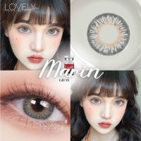 ? ลายหายาก มีค่าสายตา ? Lovelylens Marin Gray Brown  บิ๊กอาย สุดปัง คอนแทคเลนส์ รายเดือน มีอย แถมตลับฟรี  เลนส์นิ่ม สวยปังมาก