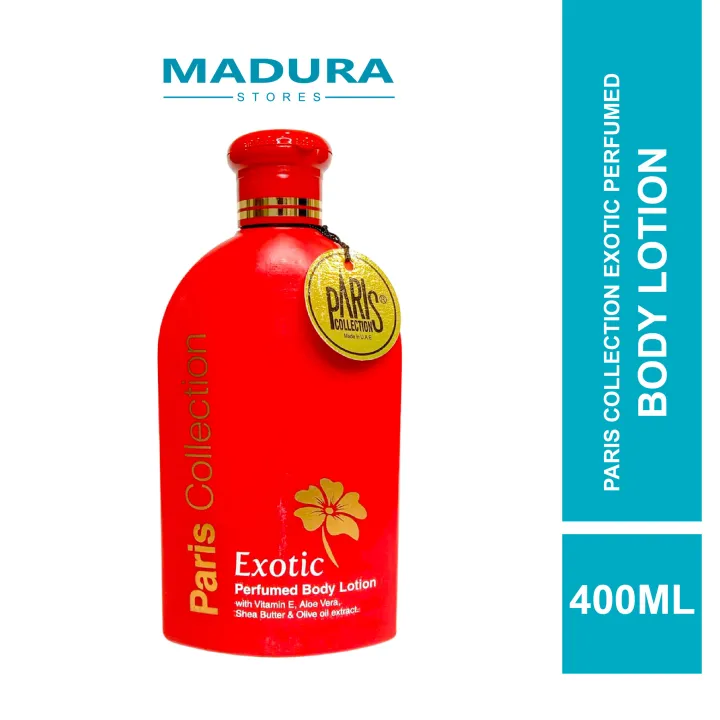 Paris Collection Exotic Perfumed Body Lotion 400ml Lazada