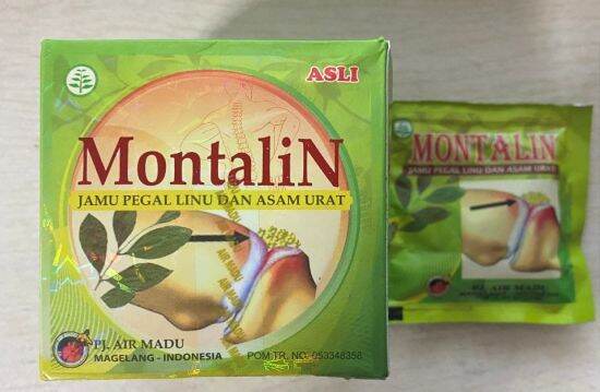 Original Asli montalin indonesia made | Lazada