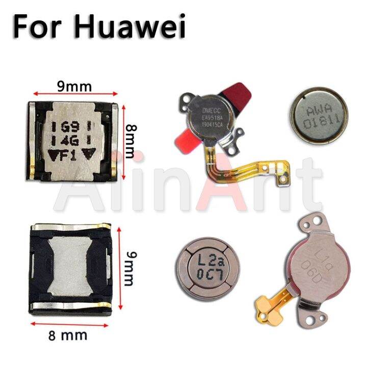 2-piece-ear-sound-earpiece-earphone-front-top-cable-p8-p9-p10-p20-p30-parts