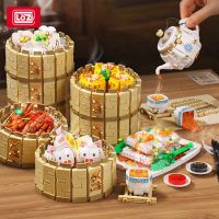 LOZ traditional dessert food toys Mini Blocks Toy delicious food Building blocks Assembly Toy Bricks Educational 1265