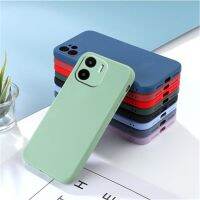 ?Readystock + Gratis Ongkir?โทรศัพท์ซิลิโคนเหลวเคสสำหรับ Xiaomi เรดมี่ A1ดั้งเดิมนุ่มเคสสำหรับ Redmi A1บวก2022