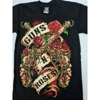 NTS New Type System s N Roses เสื้อยืด