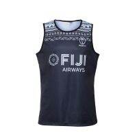 S-M-L-XL-XXL-3XL [hot]2019 Jersey size Rugby Singlet Fiji