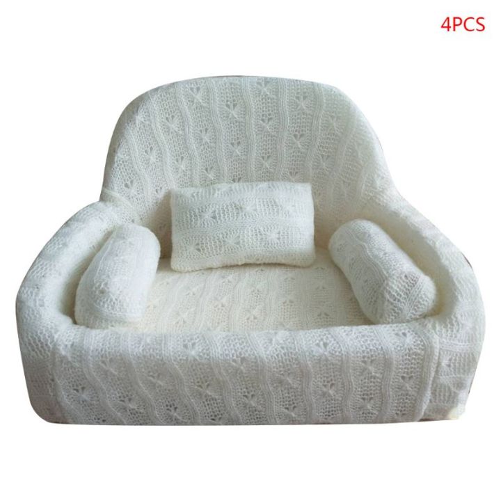 3 Pcs/set Newborn Baby Posing Mini Sofa Chair Pillows Infants Photography  Poser | eBay