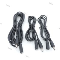 1/3/5m Meter DC 3.5mm x 1.35mm Male to Female Power supply Connector adapter charging 22awg Cable lead Extension Cord for Camera W6TH