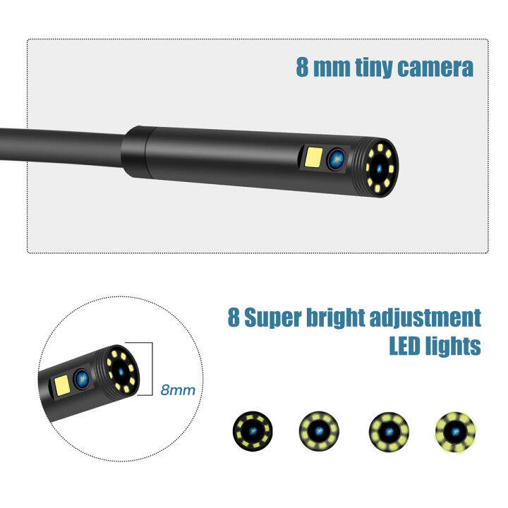 handheld-endoscope-4-3-inches-ips-screen-1080p-high-definition-ip68-industrial-home-endoscopes-with-9-leds-8mm-lens-2-megapixels-magnifier-compatible-with-android-ios