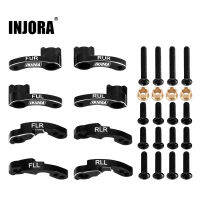 Njora CNC aluminium shock Flex Blades สำหรับ118 RC Crawler TRX4M Upgrade (4M-33)