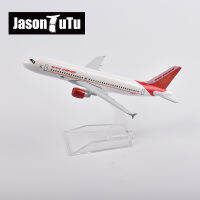 JASON TUTU 16เซนติเมตรอากาศอินเดียแอร์บัส A320เครื่องบินรุ่นเครื่องบินเครื่องบินรุ่น D Iecast โลหะ1400ขนาดโรงงาน D Ropshipping