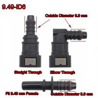 、‘】【； 9.49 ID6 Car Fuel Quick Release Hose Connector  Gasoline Diesel Oil Pipe Pump Ruer Fitting Car Accessories Tools