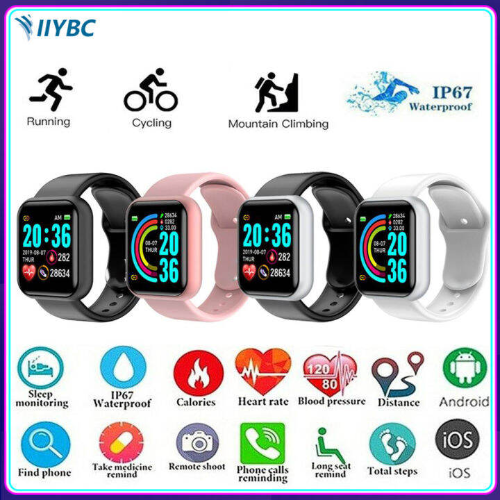 smart bracelet y68 d20