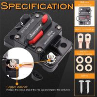 Circuit Breaker Universal Professional Spare Parts Waterproof Boat Car Fuse Reset Circuits Breaking Device