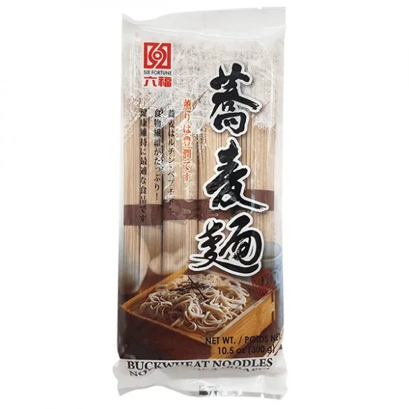 Six Fortune Buckwheat Noodles (Soba) 300g Lazada PH