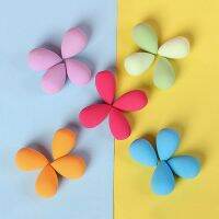 【CW】◇  4/20Pcs Egg Makeup Blender Puff Sponge Cushion Foundation with Storage