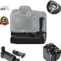 JINTU ด้ามจับชัตเตอร์แนวตั้งสำหรับ Canon 5D3 5DIII 5D Mark III 3 5DS 5DSR Battery Grip As BG-E11