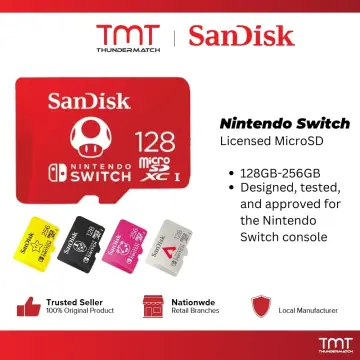SanDisk microSDXC Nintendo Switch Apex Legends 128 Go - Carte
