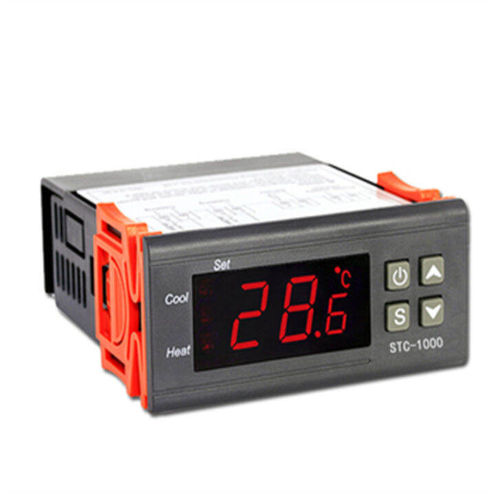 Temperature controller STC-1000 aquatic hatching seafood machine ...