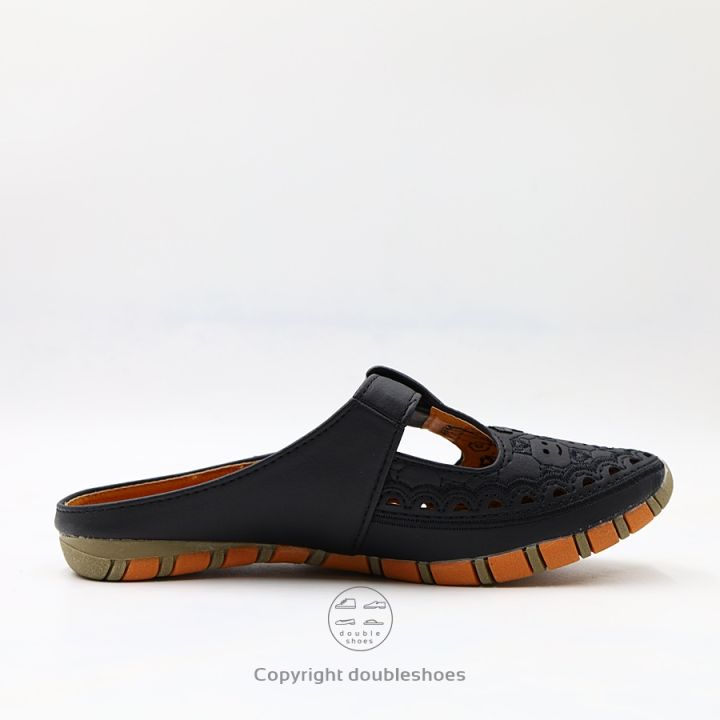 รองเท้าคัทชู-เปิดส้น-ลายฉลุ-ลูกไม้-leepop-รุ่น-mk321-1017-สีดำ-แทน-แอปริคอด-ชมพู-ขาว-ไซส์-36-40