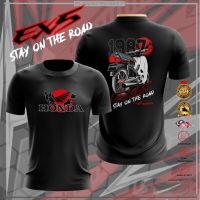 T SHIRT   T Shirt Ex5 Vira Dream Member Baju Jersey ‼ ️Tshirt Motor Ex5 "Stay on The Road" ‼ ️GM11 Premium Tebal | ️‍️LowPrice