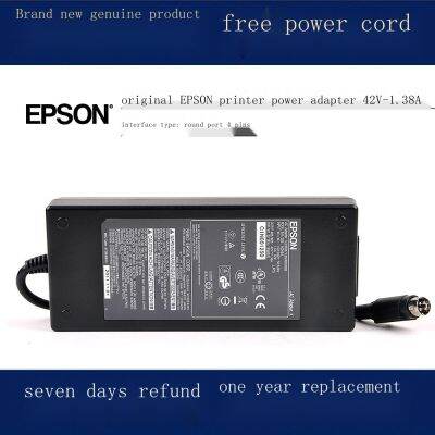 เหมาะสำหรับเครื่องพิมพ์ Epson M248A TMC3500ที่อแด็บเตอร์ไฟฟ้าแบบเดิม1.38A 42V