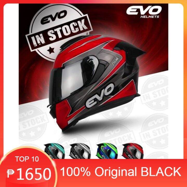Legit Evo Gtpro Cyclone Full Face Dual Visor Lazada PH