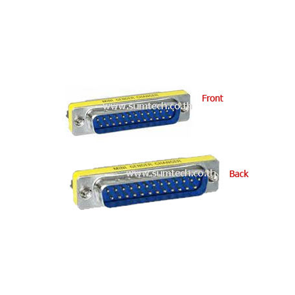 DB25 Gender changer MaleMale (GDDB25MM) Lazada.co.th