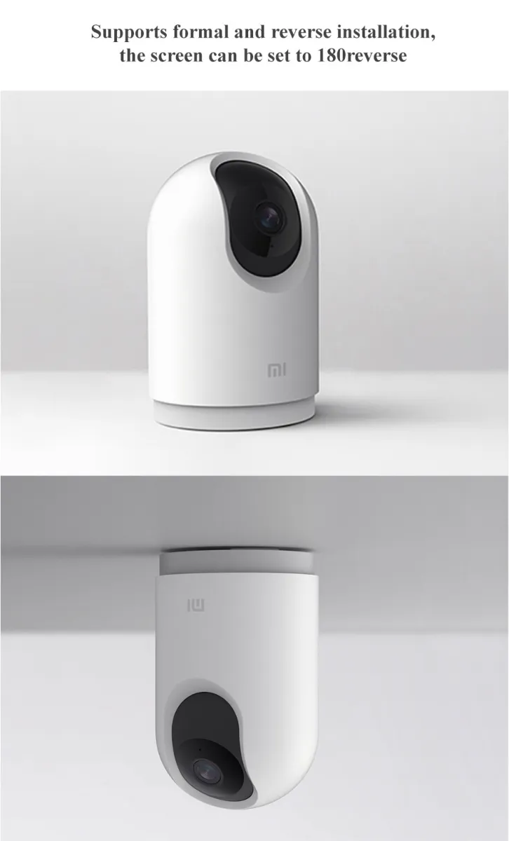 Xiaomi Mi 360° Home Security Camera 2K Pro WiFi IP Monitoring Infrared  Night Vision Voice Intercom AI Alarm Mijia Lazada PH