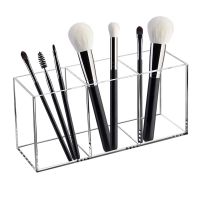 【YD】 Makeup Holder Organizer Storage Eyebrow Display Transparent Plastic