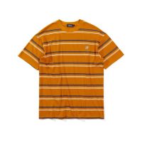 Carnival FW21 Stripe T-Shirt Mustard