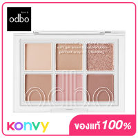 ODBO Signature Eyeshadow 4.8g #OD276-05 พาเลทอายแชโดว์รุ่นซิกเนเจอร์ มาพร้อม 6 เฉดสี