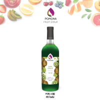 Pomona - Kiwi Syrup ไซรัป กีวี่ 1000 ml [ไซรัปพรีเมียม ผลิตจากประเทศเกาหลี]