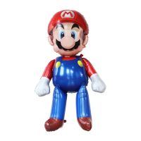 BIG Size 3D mario foil balloon Baby Shower Foil Balloons Birthday Party Decoration Kids Toys Air Globos