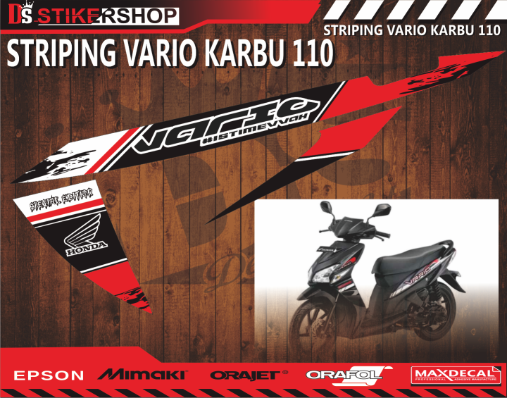 modifikasi striping vario 110 karbu | Lazada Indonesia