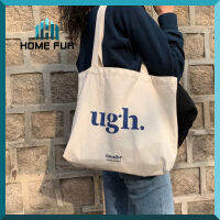 Home Fur  ʕ•ᴥ•ʔ กระเป๋าผ้า กระเป๋าสะพาย กระเป๋าผ้าแคนวาส กระเป๋ามินิมอล ღกระเป๋าTote ღ